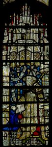 Fenster Clsty N3, Darstellung von Wilhelm dem Eroberer