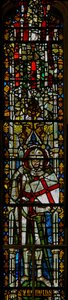 Fenster N2 mit St. Georg von English School