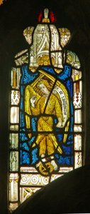 Fenster Nw2, Engelshierarchie: Seraphim von English School