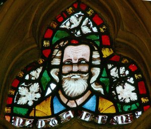 Fenster mit Naphtali von English School