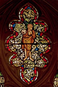 Fenster n-11 mit Johannes dem Täufer
