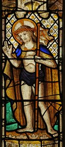Fenster n3 mit Christus der Auferstehung