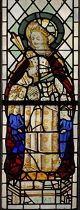 Fenster N3 mit St. Ursula
