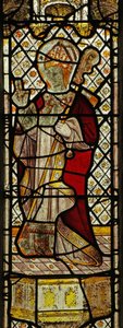 Fenster n4 mit St. Manacus von Lanreath