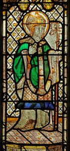 Fenster n4 mit St. Patrick