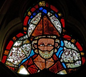 Fenster s-2 mit St. Dunstan