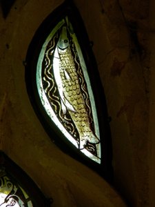 Fenster s4, Darstellung eines Fisches