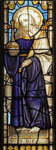 Fenster s7 mit Christus