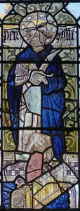 Fenster w4 zeigt St. Peter Martyr