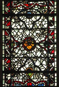 Fenster w57 mit Grisaille von English School