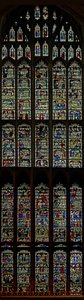 Fenster w5 mit dem hl. Wilhelm Fenster