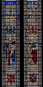 Fenster w71 mit St. Peter und St. Paul