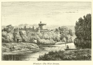 Windsor, Der Weir Strom von English School