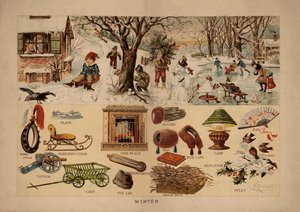 Winter von English School