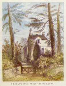 Wordsworths Haus, Rydal Mount von English School