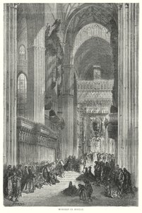 Gottesdienst in Sevilla von English School