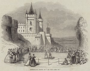 Wrestling-Szene in 