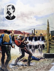 Wyatt Earp und die Schlacht am OK Corral von English School