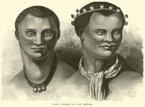 Yahua-Indianer oder Buschschwarze