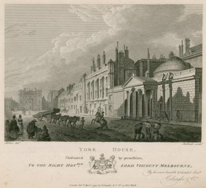 York House, Whitehall