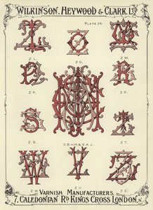 ZL, ZO, ZM, ZP, CBHM und SAJ, ZR, ZS, ZT, ZW, ZV, ZZ von English School