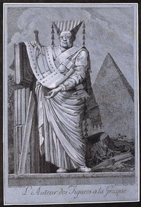 Der Architekt im griechischen Stil, 1771 von Ennemond Alexandre Petitot