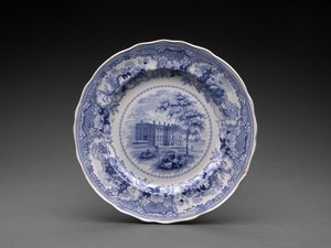 Teller, ca. 1831-46