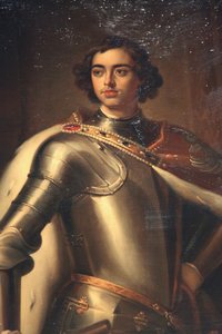 Porträt von Peter dem Großen, Mitte des 19. Jahrhunderts von Enrico Belli