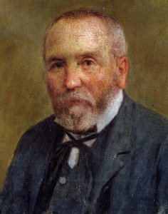 Porträt meines Vaters (Giuseppe Cavalli) von Enrico Cavalli