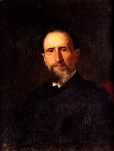Porträt des Ingenieurs Antonio Magni