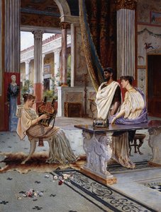 Musikalischer Nachmittag, Pompeji