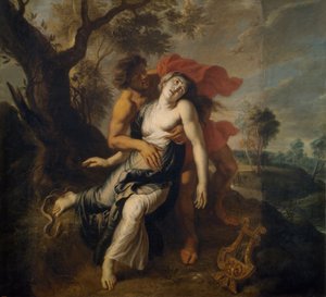 Der Tod von Eurydike