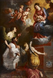 Die Vision des Heiligen Franz Xaver