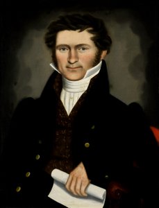 Herr des Squire Williams Hauses von Erastus Salisbury Field
