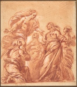 Christus erscheint den vier Marien von Ercole Procaccini il Giovane