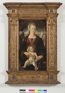 Madonna mit Kind von Ercole de Roberti