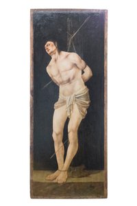 Der heilige Sebastian von Ercole de Roberti