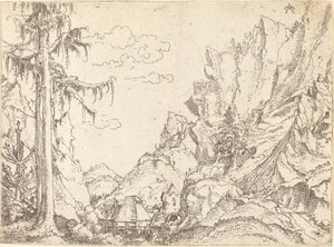 Berglandschaft