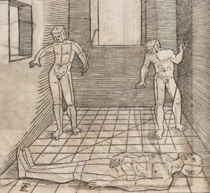 Unterweisung der Proportion und Stellung der Posen, 1538 von Erhard Schon
