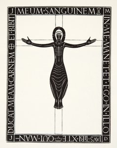 Kruzifix von Eric Gill