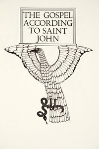 Der Adler des Heiligen Johannes