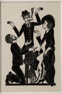Der Käufer von Eric Gill