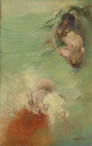 Meerjungfrauen und Meernymphen von Eric Pape