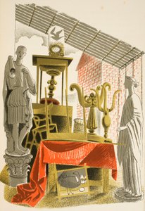 Antiquitätengeschäft, Illustration aus 