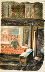 Bäcker und Konditor, Illustration aus 