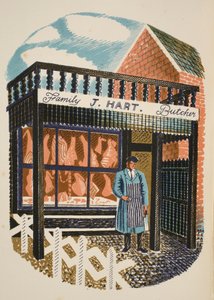 Familienmetzger, Illustration aus 