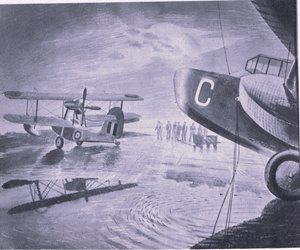 Morgen auf der Parade, aus Britisches Abenteuer, veröffentlicht von Collins, 1947