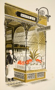 Austernbar, Illustration aus 