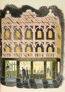 Gasthaus, Illustration aus 