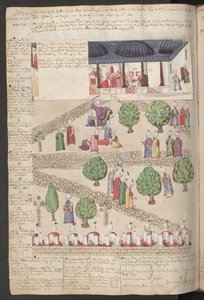 Gebäude in Konstantinopel von Erich Lessing